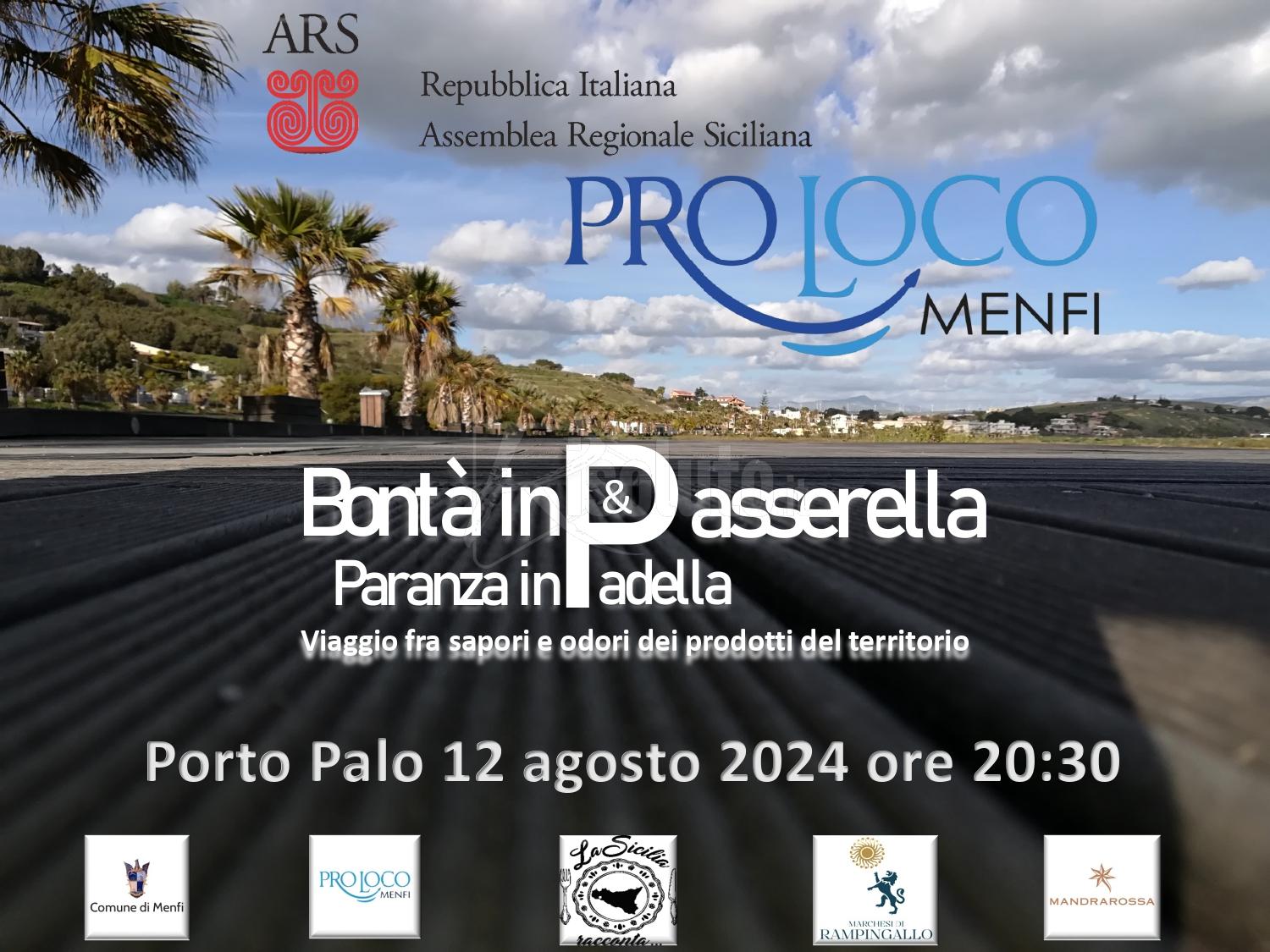 Degustazione e padellata a Porto Palo, manifestazione della Pro Loco di Menfi