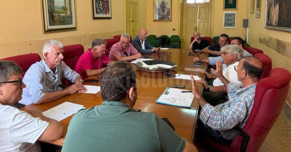 Crisi Idrica e Agricoltura, incontro a Sciacca, soluzioni e prospettive