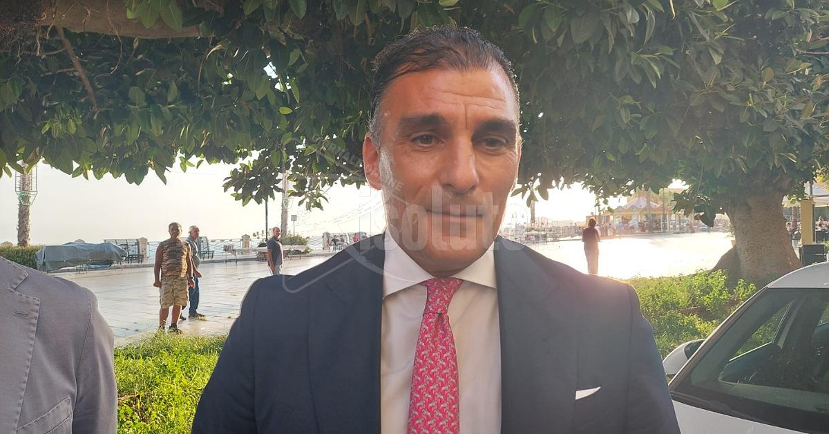 Tamajo inaugura a Sciacca uno sportello della Camera di Commercio e assicura: "Rilanceremo le Terme" (Video)