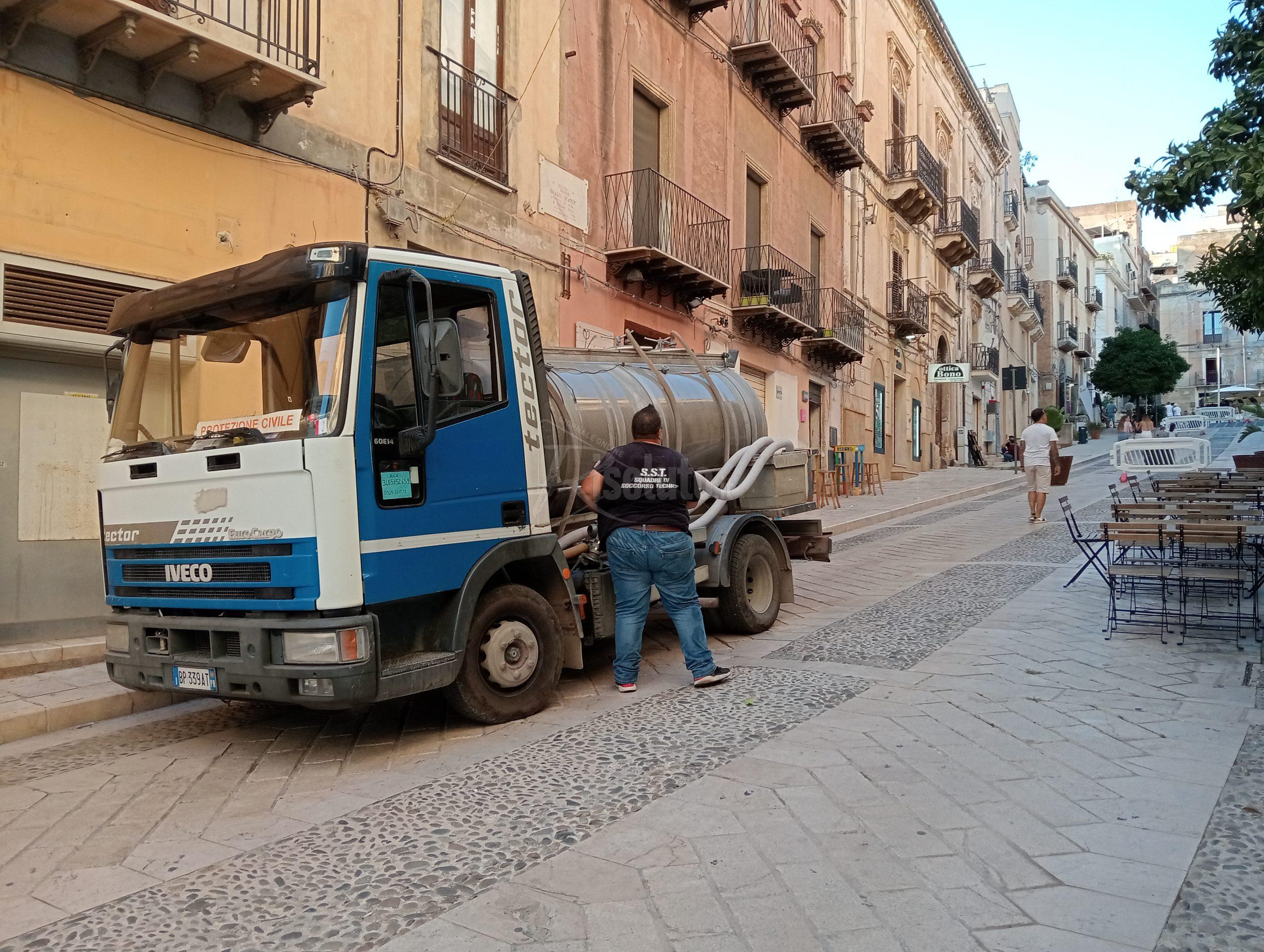 Emergenza idrica a Sciacca, massima attenzione sui pozzi Grattavoli