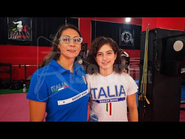 La saccense Elena Indelicato del Legio's Team al Campionato del mondo di MMA ad Abu Dhabi (Video)