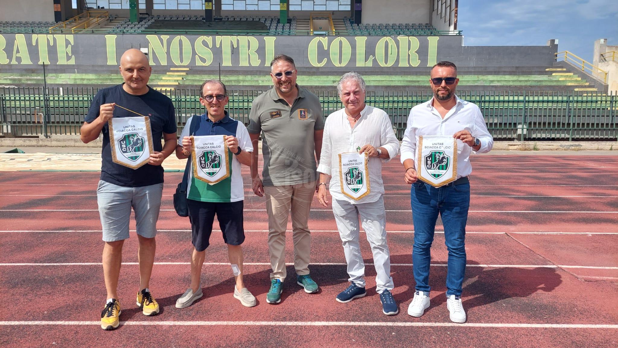 Lo Sciacca accelera con la campagna abbonamenti e coinvolge anche i club delle squadre di serie A
