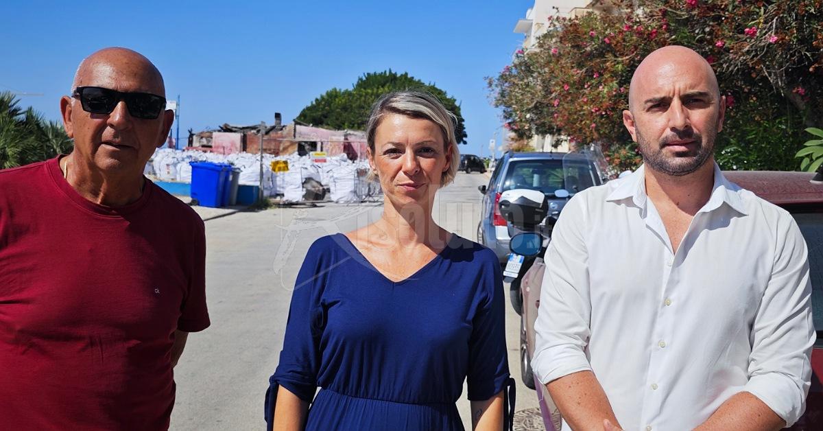 Venerdì 2 o lunedì 5 agosto le nuove date per il ritiro dei sacchi con amianto allo Stazzone (Video)