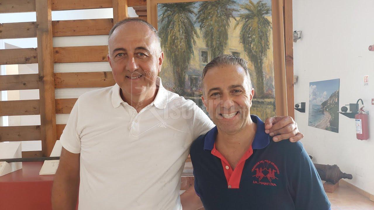 Mostra di Enzo Nucci al Fazello nel cartellone dell'Estate Saccense (Video)