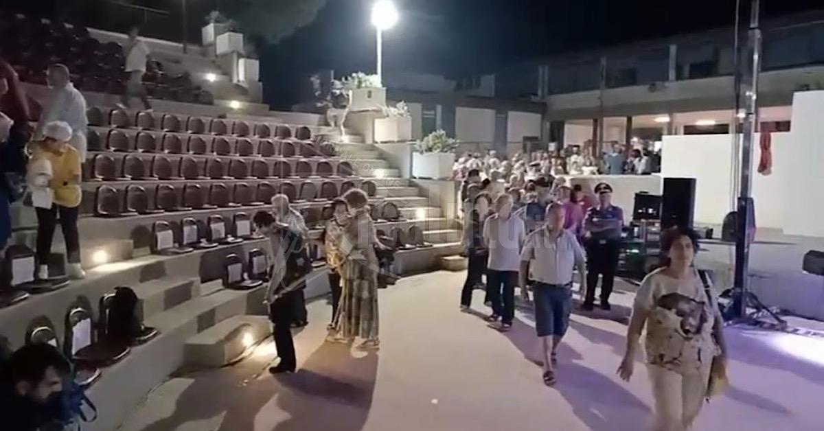 Inaugurato il nuovo anfiteatro di Montevago (Video)