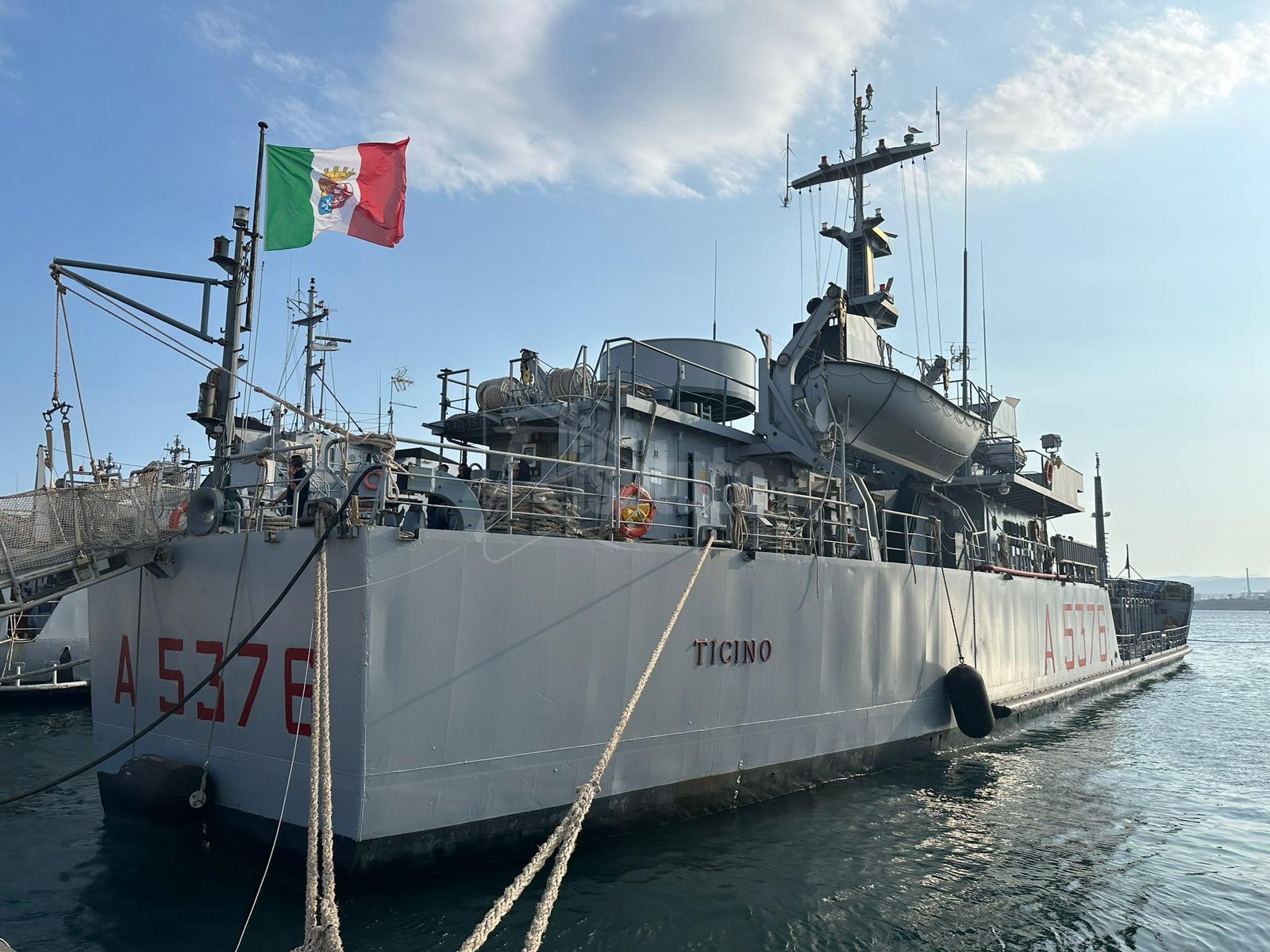 Emergenza acqua, chiesto più volume per l'irrigazione mentre Licata rifornita dalla Marina Militare