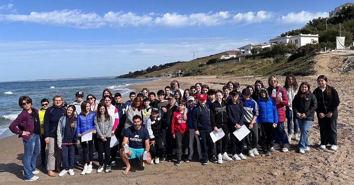 Scuola e ambiente, successo per il progetto "Globe" all'Istituto Comprensivo "Mariano Rossi" di Sciacca