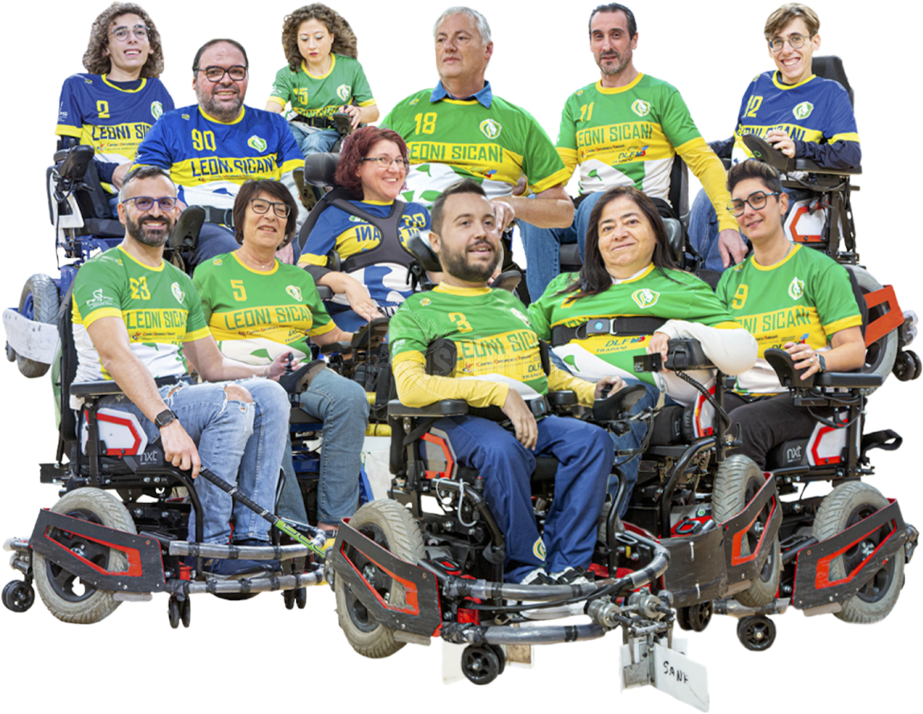 Un pulmino per gli atleti paralimpici, raccolta fondi dei Leoni Sicani