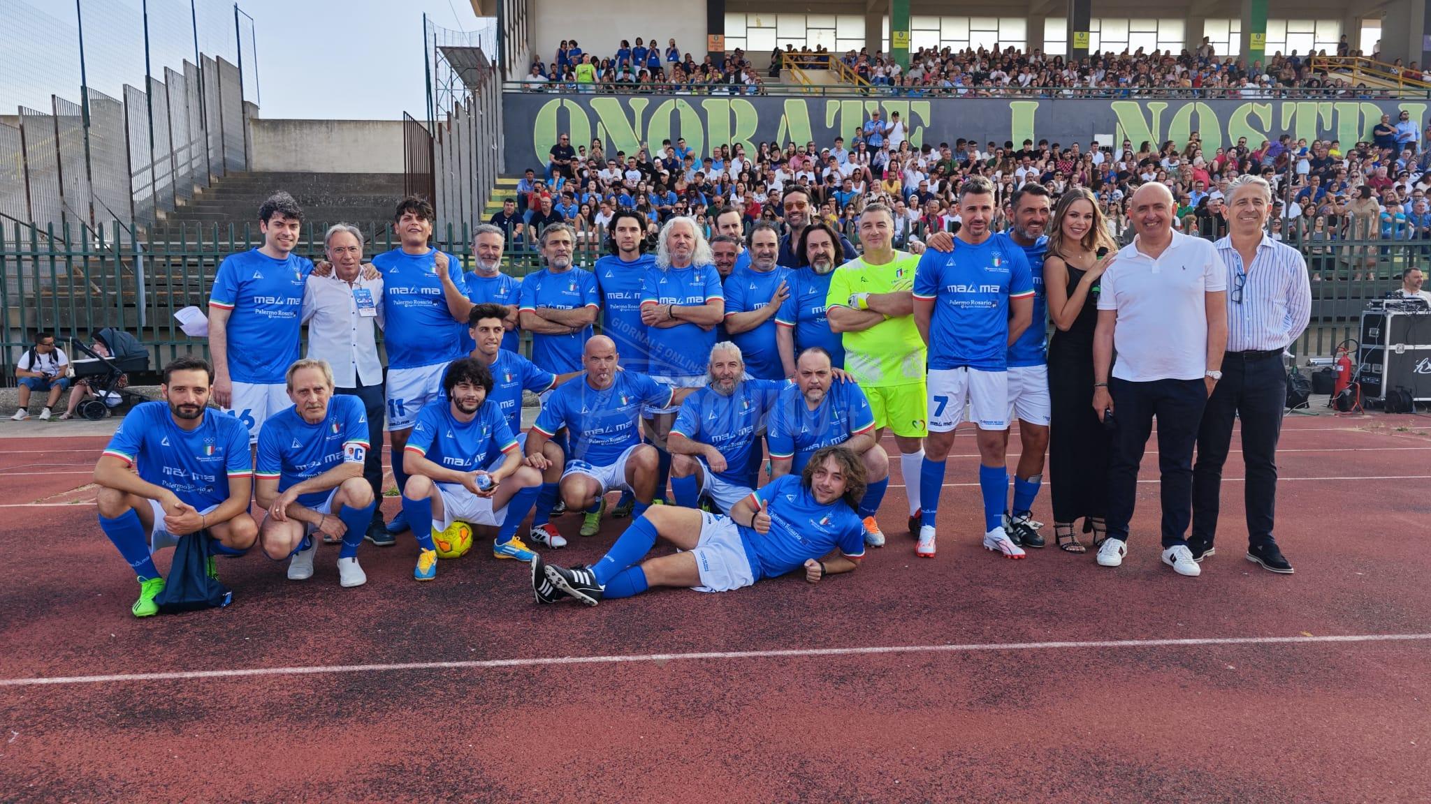Calcio e solidarietà a Sciacca, consegna di 9 mila euro all’Avulss