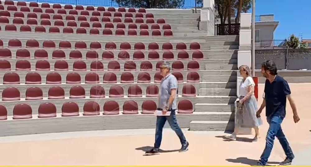Montevago inaugura il nuovo anfiteatro comunale da 620 posti