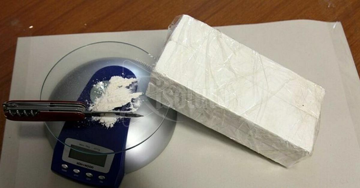 Spaccio di cocaina, arrestati due cittadini italiani a Favara