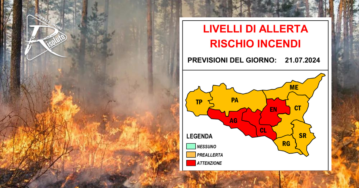 Auto va a fuoco in via Monte Bianco, a Ribera
