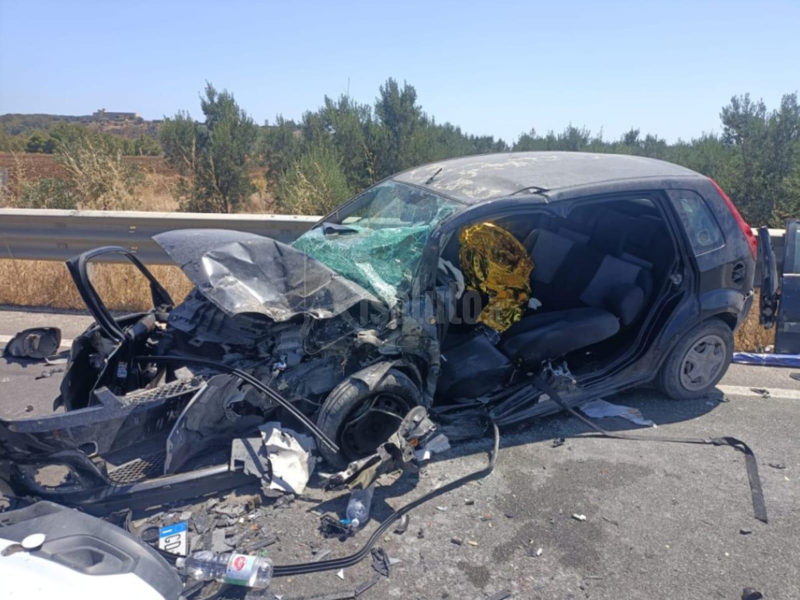 Incidente a San Giorgio, feriti giovani di Caltabellotta