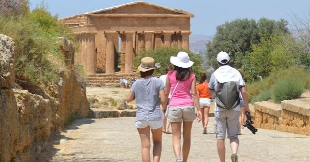 Risultato di presenze  nel 2023,  ad Agrigento un milione di visitatori