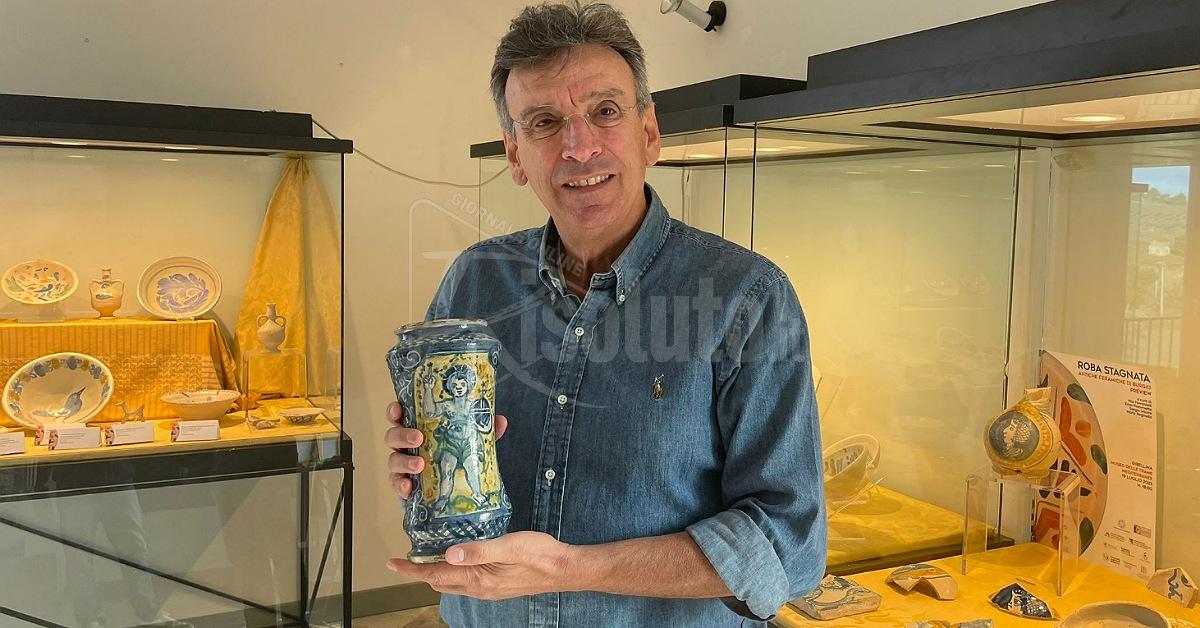 Nuovo sito Promuceb per valorizzare la ceramica di Burgio