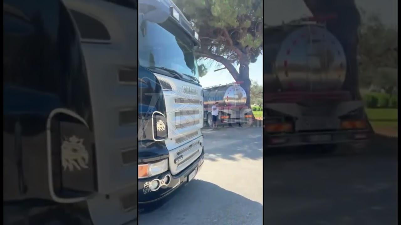 Turni ogni 4 giorni e zone a secco a Sciacca, diminuisce anche la pressione per gli autobottisti (Video)