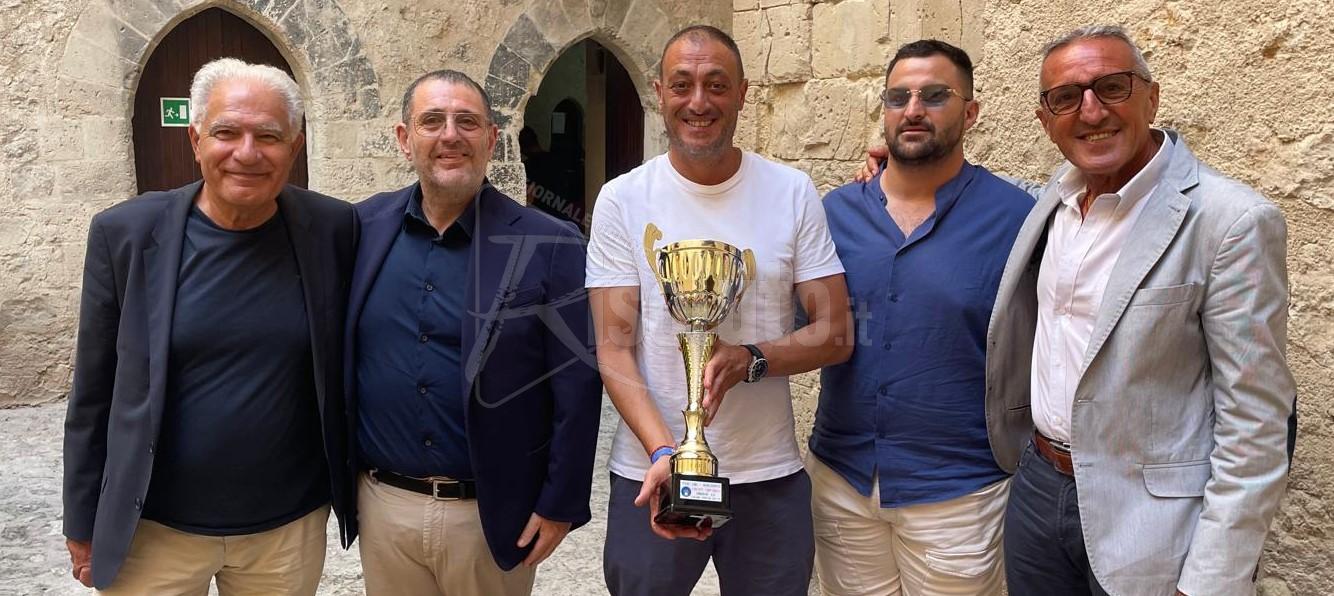 L'Unitas Sciacca Under 19 premiata dalla Federcalcio per i brillanti risultati ottenuti