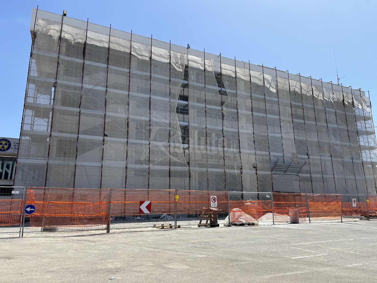 Partiti i lavori allo stadio Gurrera, riunione operativa nei prossimi giorni per l'Unitas