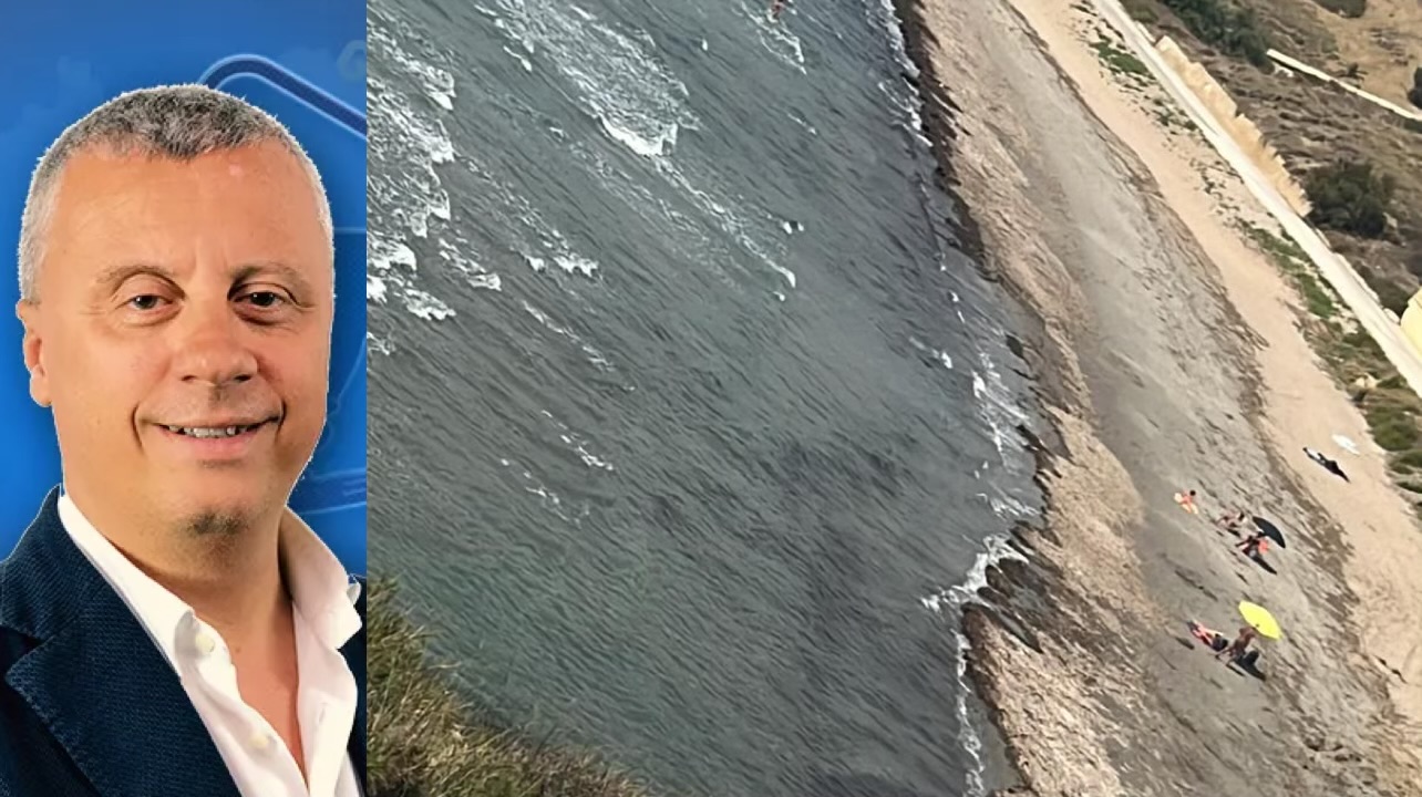 Spiaggia di San Marco invasa dalla posidonia, Bellanca: “Intervenire urgentemente”