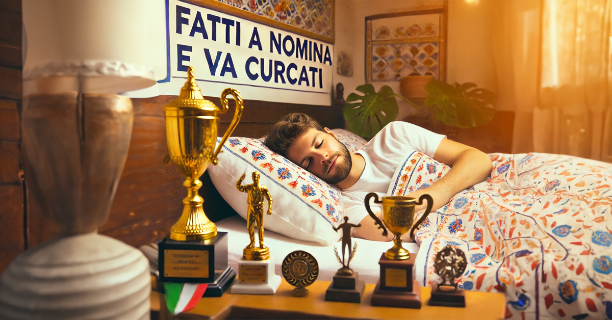 "Fatti a nomina e va a curcati", l’antico detto siciliano come lezione di Personal Branding