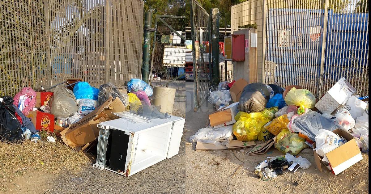 Isola ecologica della Perriera a Sciacca meta di abbandoni di rifiuti nel fine settimana