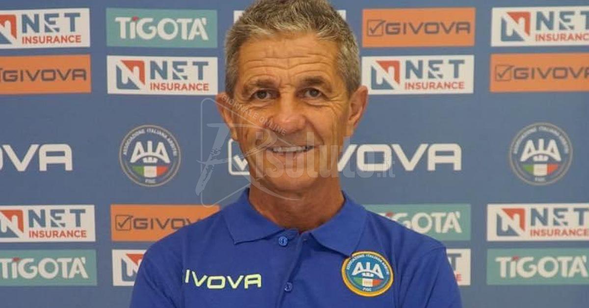 Osservatori arbitri di calcio, conferma per il menfitano Alesi Nino
