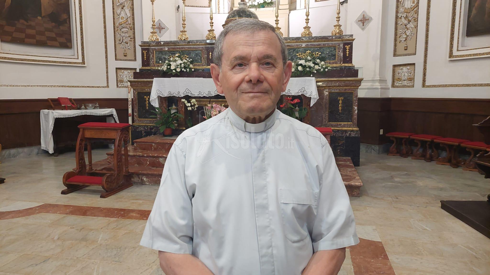 Padre Marciante sacerdote da 50 anni: "Preghiamo per le vocazioni, siamo in pochi" (Video)