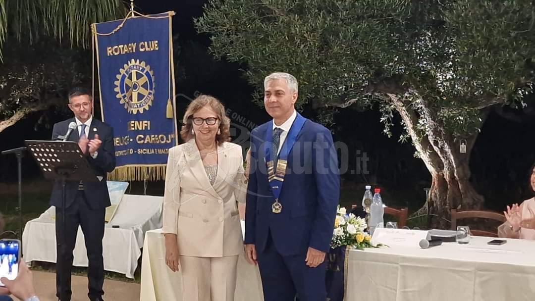 Rotary Club Menfi Belice Carboj, Leonardo Mauceri nuovo presidente