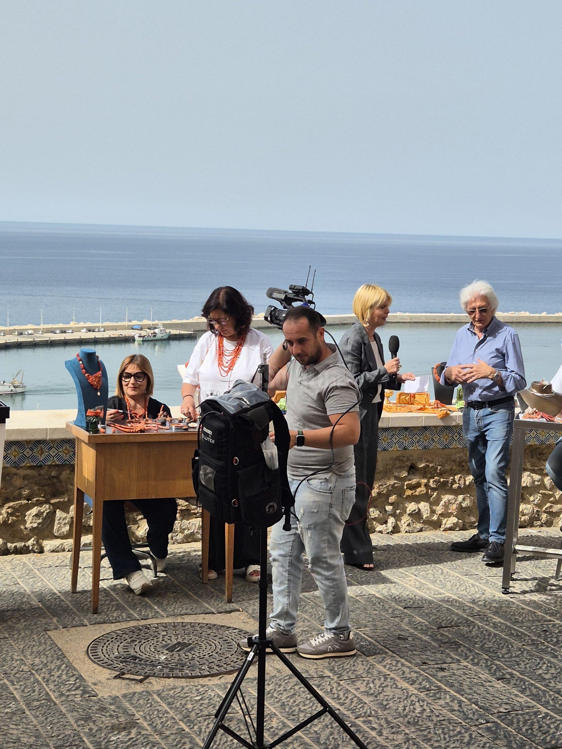 Vetrina per Sciacca oggi su Rai Uno nel programma "Uno Mattina"