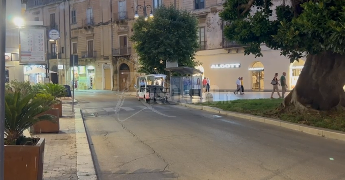 Centro storico di Sciacca deserto nella prima sera di Ztl (Video)
