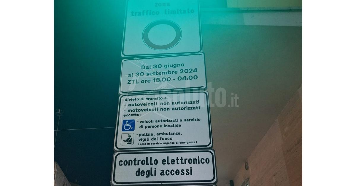 Ztl in centro storico, Forza Italia chiede consiglio comunale urgente