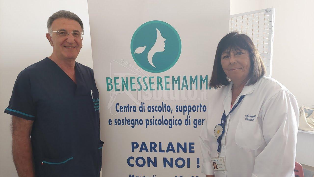 Anche il Comune di Sciacca in campo per il sostegno psicologico alle mamme in ospedale (Video)