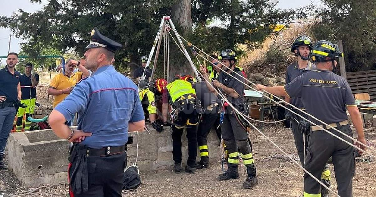 Precipita in un pozzo artesiano, muore bimbo di 10 anni nel Siracusano