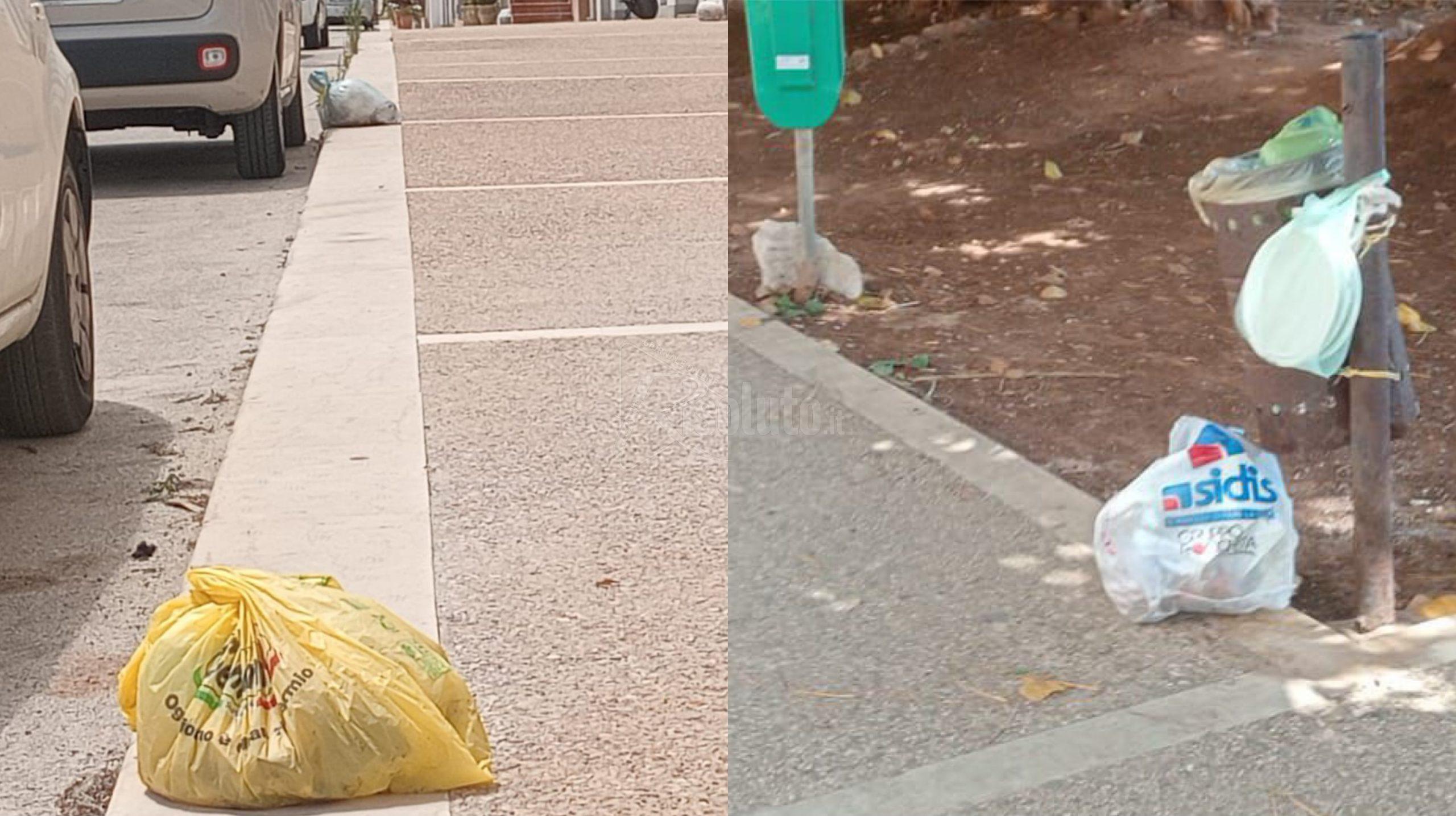 Raccolta dei rifiuti a Sciacca, Stazzone ancora penalizzato e frazione umida non ritirata
