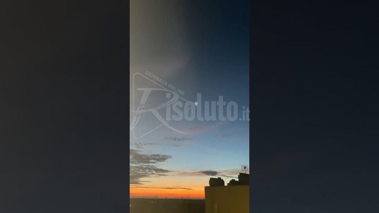 Lancio "Space X" visibile anche da Sciacca, diversi gli avvistamenti (Video)