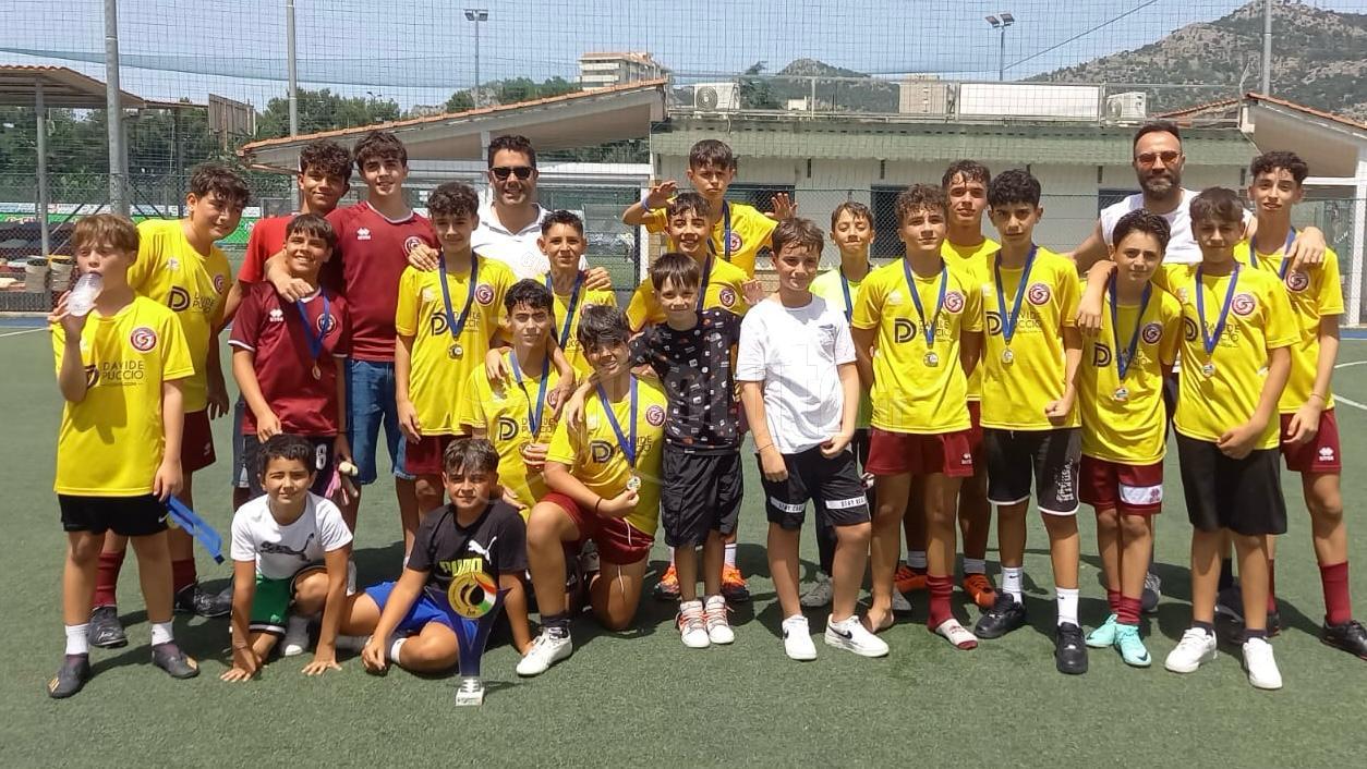 La scuola calcio “Fair Play Sciacca” campione regionale Esordienti