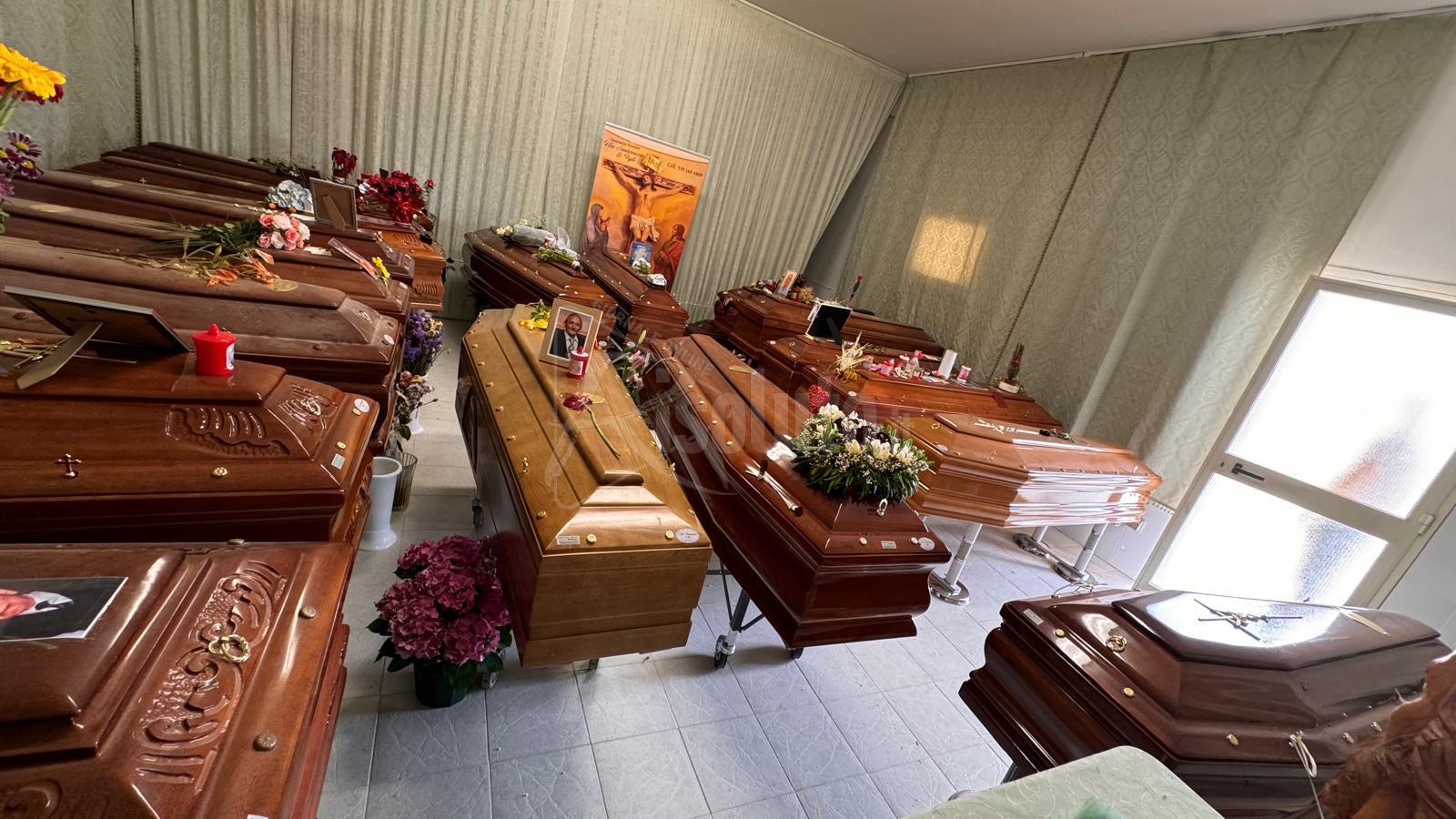 Brucculeri e Blo’: “Cimitero di Sciacca sempre nel degrado”