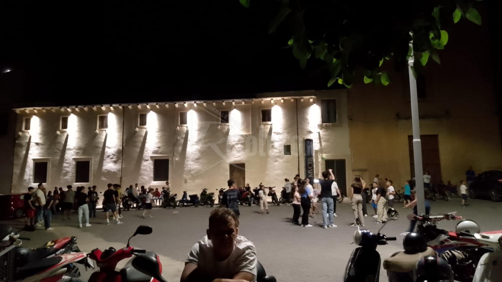 A Burgio i bambini giocano ancora in Piazza