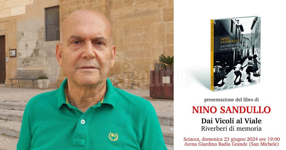 Presentazione di "Dai vicoli al viale", Nino Sandullo racconta una Sciacca d’altri tempi (Video)