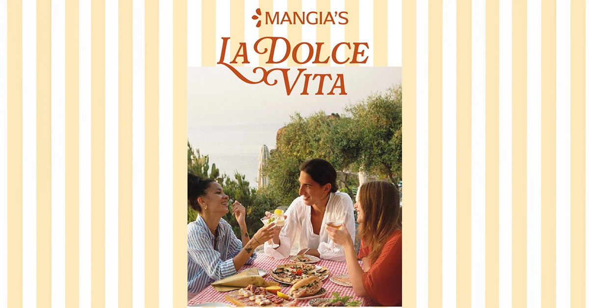 Mangia’s Torre Del Barone Resort e SPA presenta “La Dolce Vita”, una serata tutta italiana