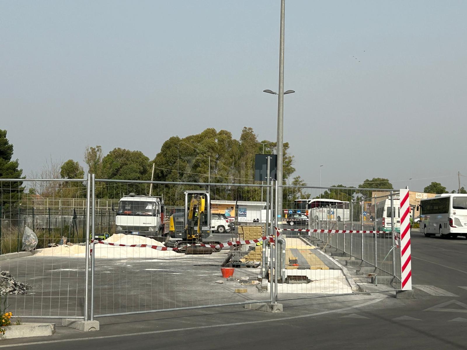 Al via i lavori per un salvagente alla nuova stazione dei bus