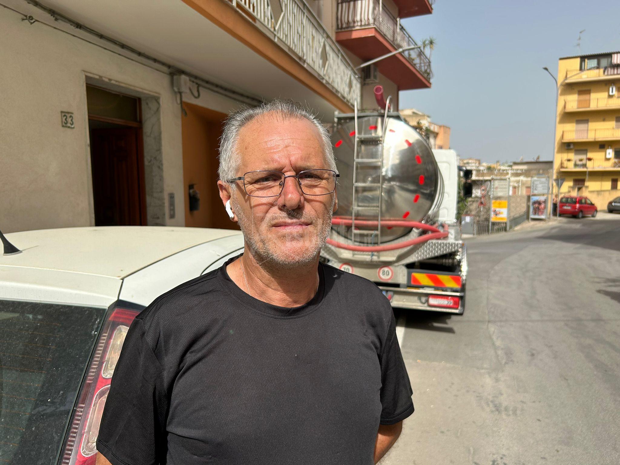 Gli autobottisti di Sciacca: "Migliorare il servizio per  superare l'emergenza" (Video)