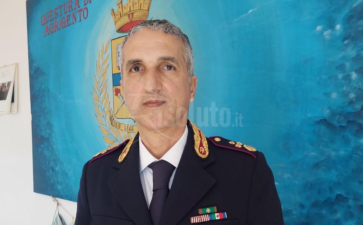 Il vice questore Castelli incontra gli autobottisti di Sciacca che riprendono l'attività