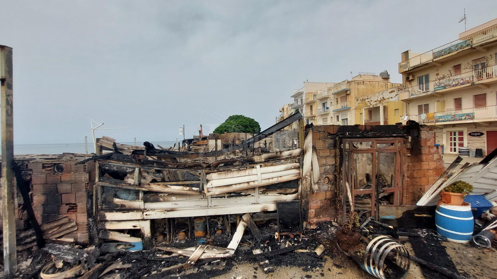Incendio "Al Porticello", il Comitato del Borgo dello Stazzone lancia raccolta fondi