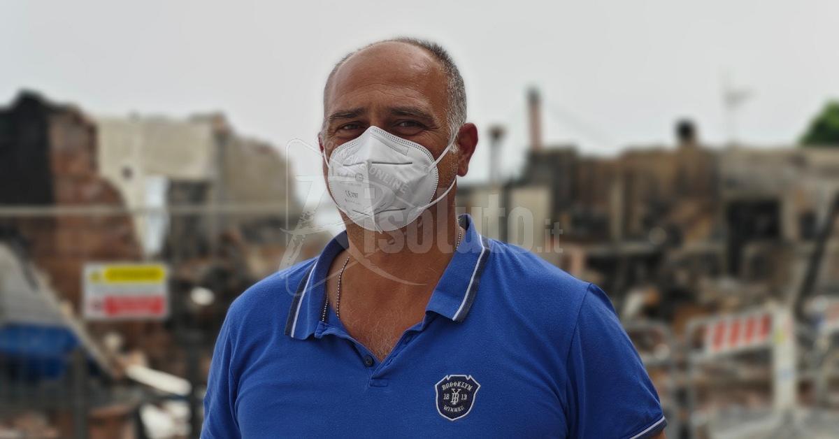 L'ingegnere Gioia: "Dieci giorni per liberare l'area del Porticello" (Video)