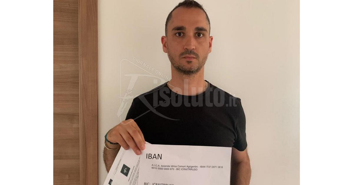 Abita in una zona senza condotta idrica, ma per accertarlo Aica chiede il bonifico