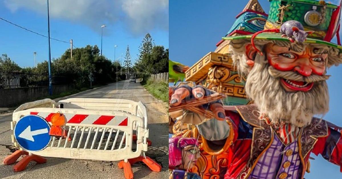 Più urgenti le strade che i capannoni del Carnevale, emendamento dei consiglieri Blo' e Brucculeri