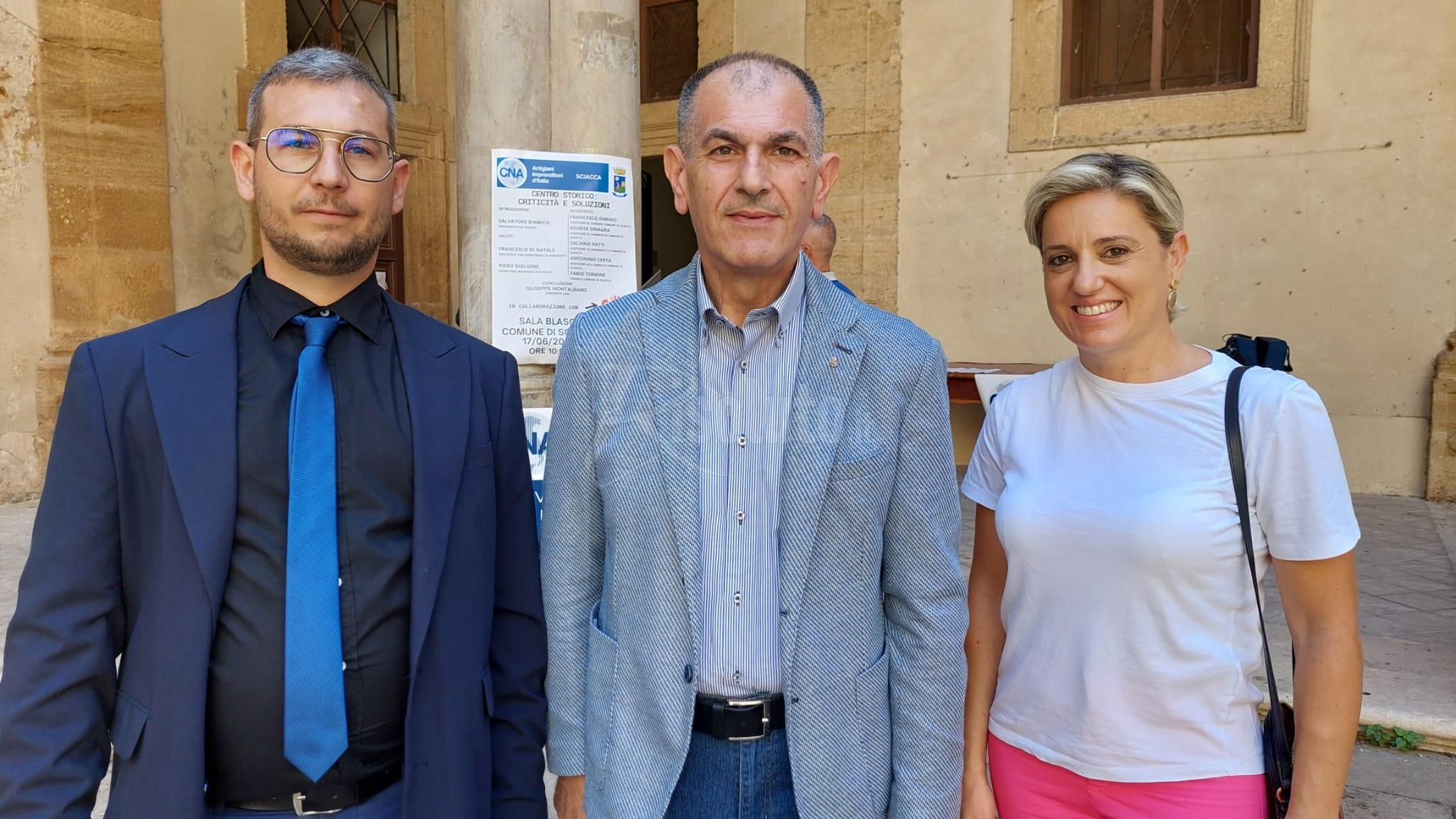 Crisi del centro storico di Sciacca, Ztl che non piace in via Licata e proposte dalla Cna (Video)