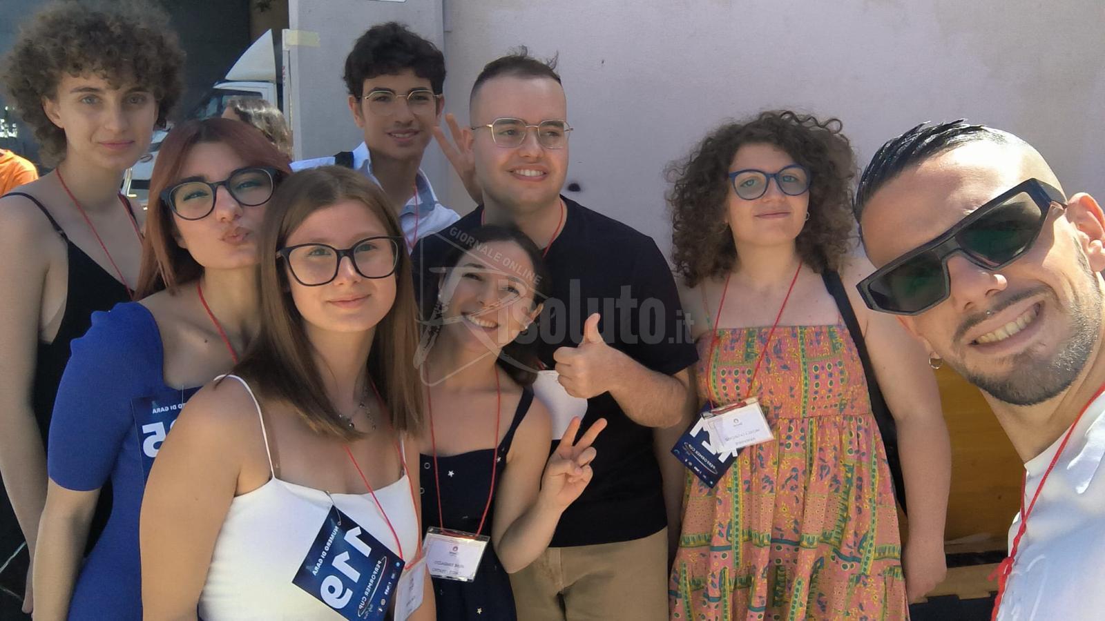 Campionato delle Arti Scenico-Sportive Performing Cup Italy, Skene' Academy presente con 8 allievi
