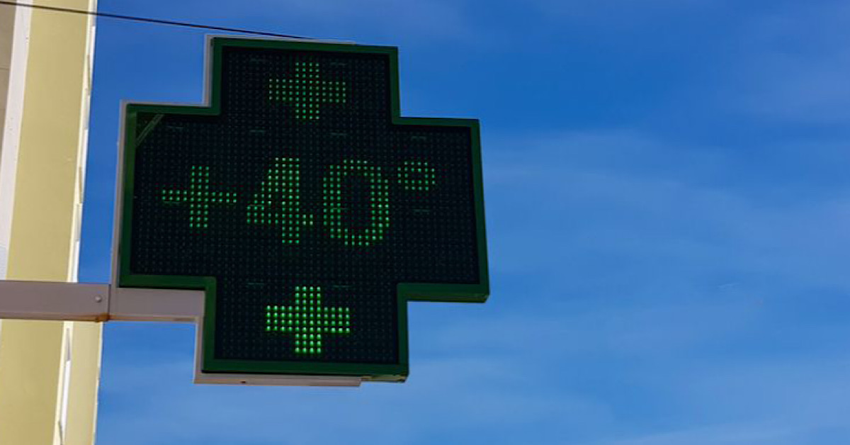 Meteo in Sicilia, settimana di caldo rovente con 40 gradi e ancora allerta incendi 